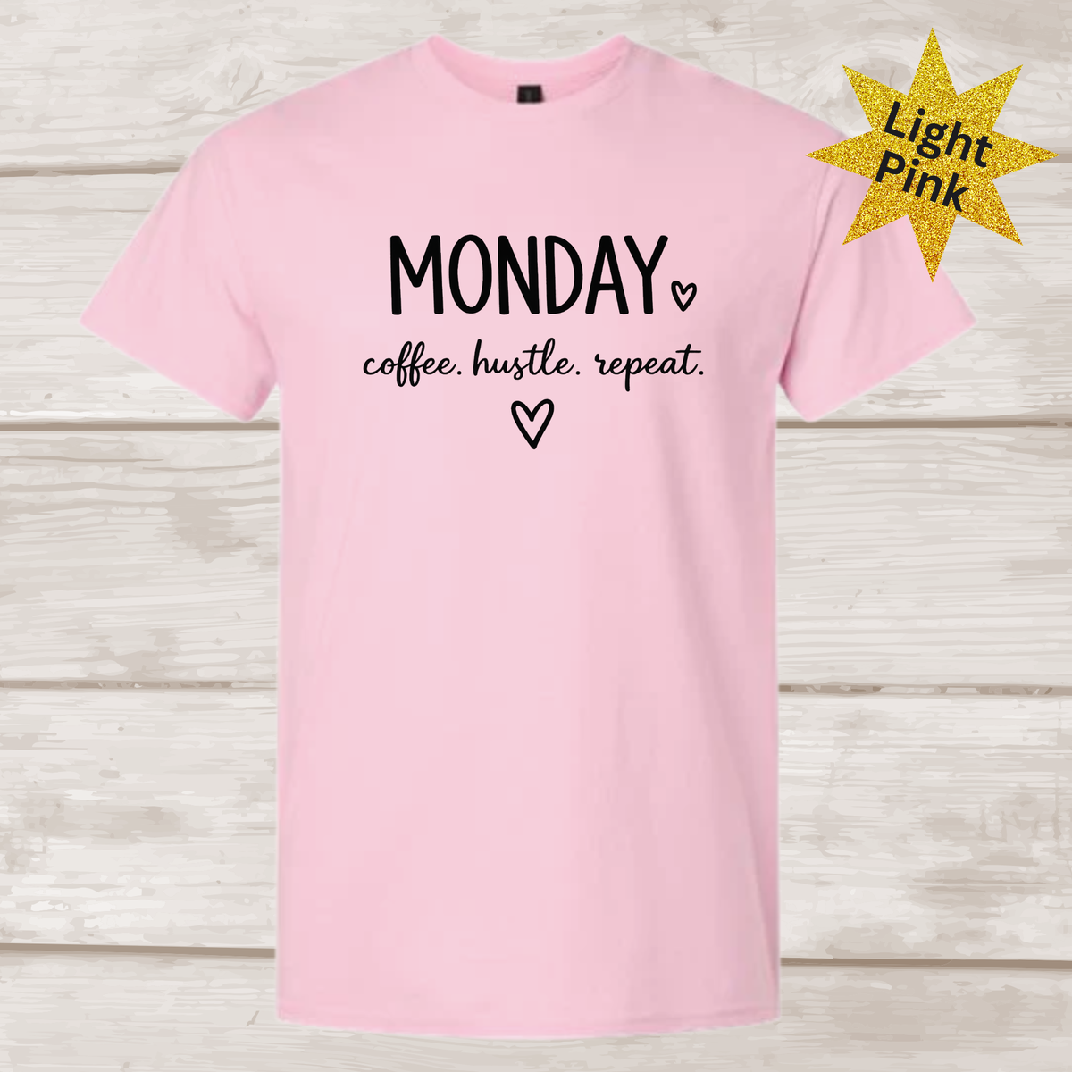 Monday Coffee Hustle Repeat