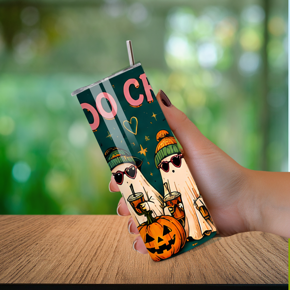 Boo Crew Halloween Tumbler
