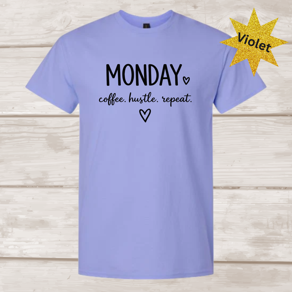 Monday Coffee Hustle Repeat